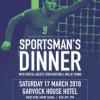 Sportman`s Dinner 2018
