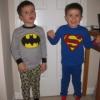 Twins Ben and Finlay Challenge Cup