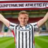 Dan Pybus signs for Dunfermline