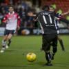 Raith fans gee up Joe