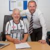 Brown Signs for DAFC
