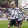 Going for goal in Greenock