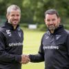 Jason Dair appointed as first team coach