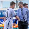 Managers Post Alloa Athletic