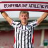 Kai Kennedy arrives at Dunfermline