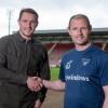 Morris signs on