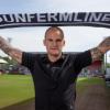 Higgy at home in Dunfermline 