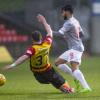 Partick Thistle 2 Dunfermline 0