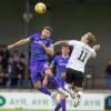 Ayr United 3 Dunfermline 1
