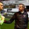 Managers Post Arbroath