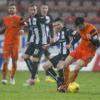 Dunfermline 1 Dundee United 1
