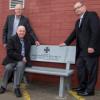 Memorial Bench Installed