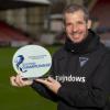 Stevie Crawford Manager of the Month