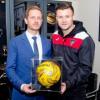 Derek Smith Ames Taping & Decorating Sponsor the Matchball