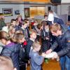 Young Pars in service day visit