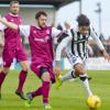 Arbroath 1 Dunfermline 4