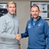 Pars sign a central defender