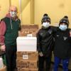 Charitable Donation of Hot Chocolate and Milk