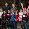 Pars for the course at Adventure Golf Island