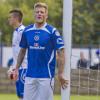 Gibson scores at Stranraer