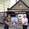 Artwork Handed Over by Owain