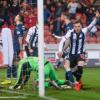 Dunfermline 3 Partick Thistle 0