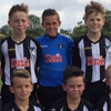 DAFC U12 and U14 in England