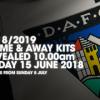 2018/2019 Kits