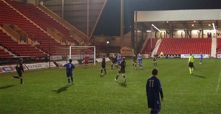 Reserves v Livingston 05/02/08 Reserves v Livingston 05/02/08