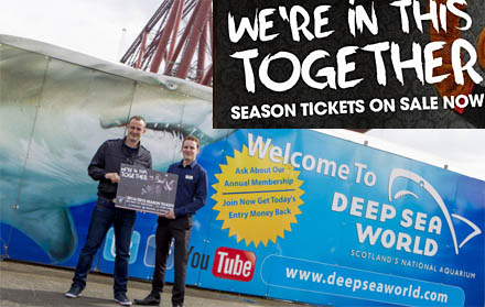 SEASON TICKET DEEP SEA OFFER SEASON TICKET DEEP SEA OFFER