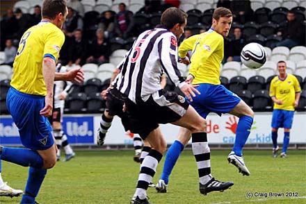 Andy Kirk v St Mirren