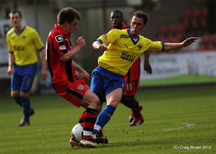 Mark Kerr v St Mirren Mark Kerr v St Mirren