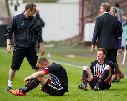COWDENBEATH 180514 Z COWDENBEATH 180514 Z