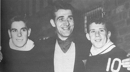Alex Edwards, Willie Cunningham and Jackie Sinclair Alex Edwards, Willie Cunningham and Jackie Sinclair