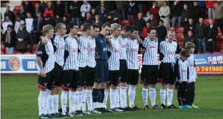 One Mnute Silence for Hugh Whyte One Mnute Silence for Hugh Whyte