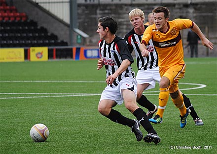 U19s v Motherwell U19s v Motherwell