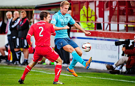 Robert Thomson v Brechin City Robert Thomson v Brechin City