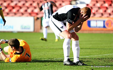 Ryan Thomson laments Ryan Thomson laments