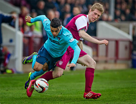 Faissal El Bakhtaoui v Arbroath Faissal El Bakhtaoui v Arbroath