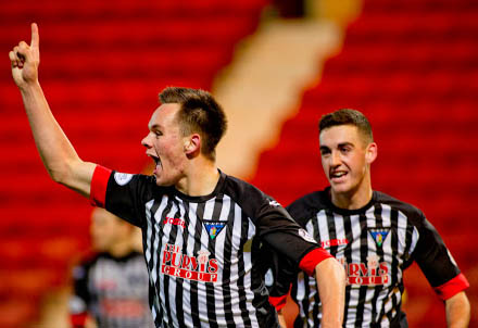 Lawrence Shankland and Shaun Byrne Lawrence Shankland and Shaun Byrne