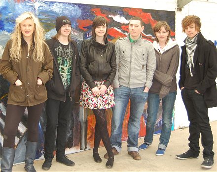 Artists Stuart Adamson mural Artists Stuart Adamson mural