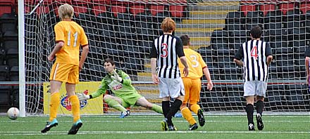 U19s v Motherwell U19s v Motherwell