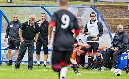 Jim Jefferies v Cowdenbeath