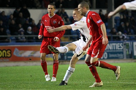 Ryan Thomson v Morton