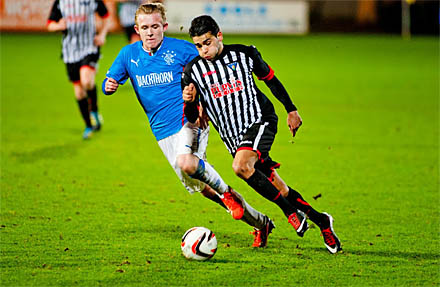 Faissal El Bakhtaoui v Rangers