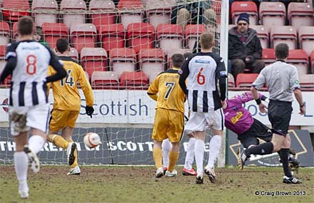 Steven McDougall nets his second Steven McDougall nets his second