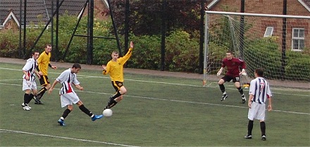 McBride scores a second