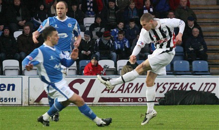 QOS v Dunfermline QOS v Dunfermline