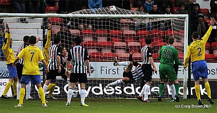 Dunfermline 0 St Johnstone 1 Dunfermline 0 St Johnstone 1