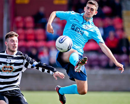 Shaun Byrne v East Stirlingshire Shaun Byrne v East Stirlingshire